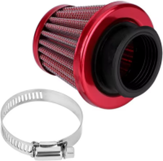 Nuevo filtro modificado con cabezal en forma de hongo con mayor impermeabilidad y mayor calidad de flujo